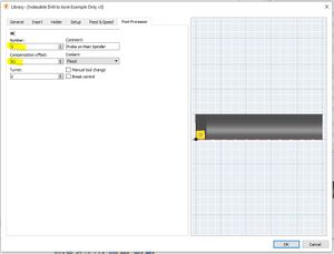 Drill masquerading as a boring bar