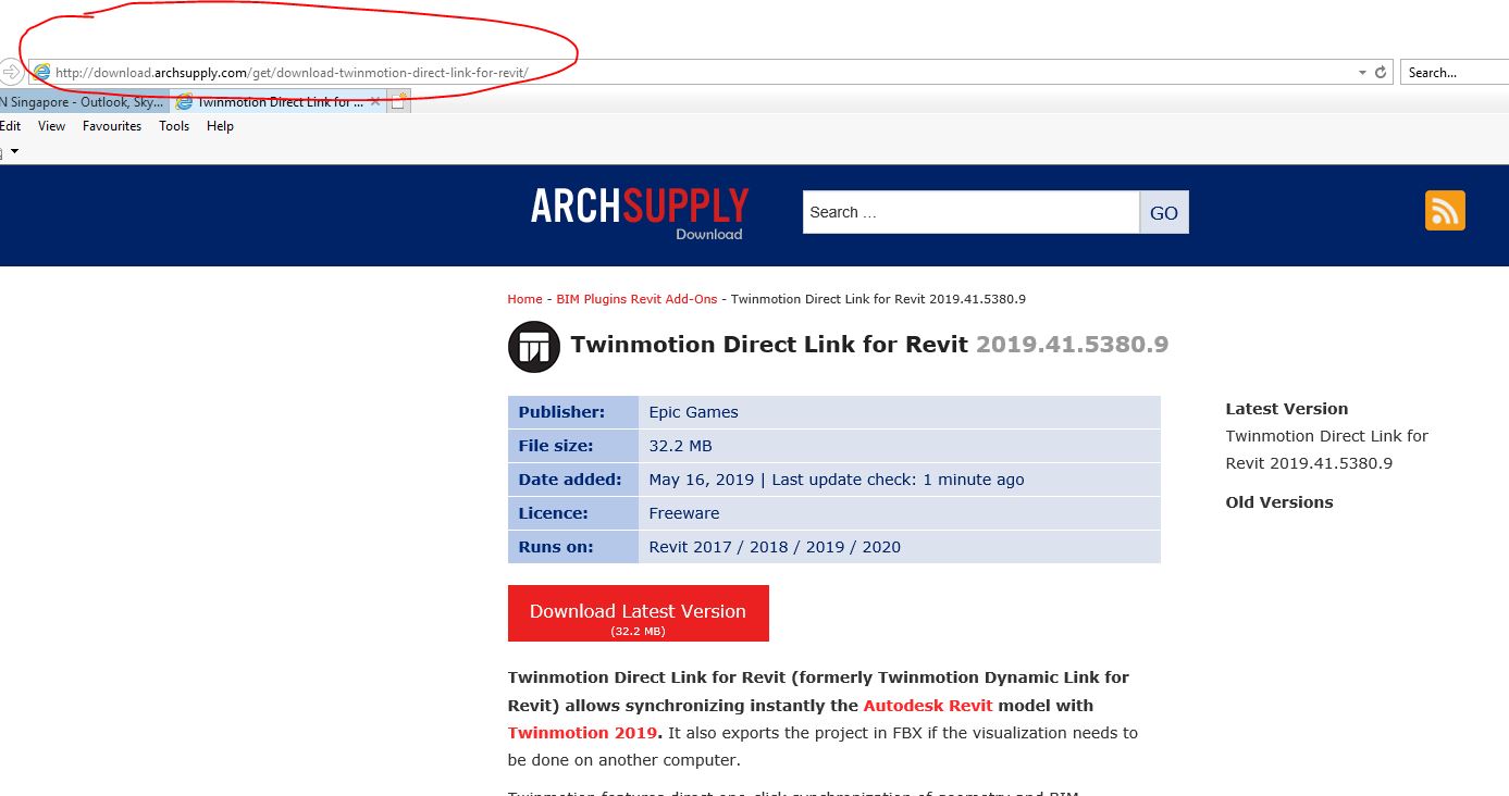 Solved Twinmotion Dynamic Link Autodesk Community