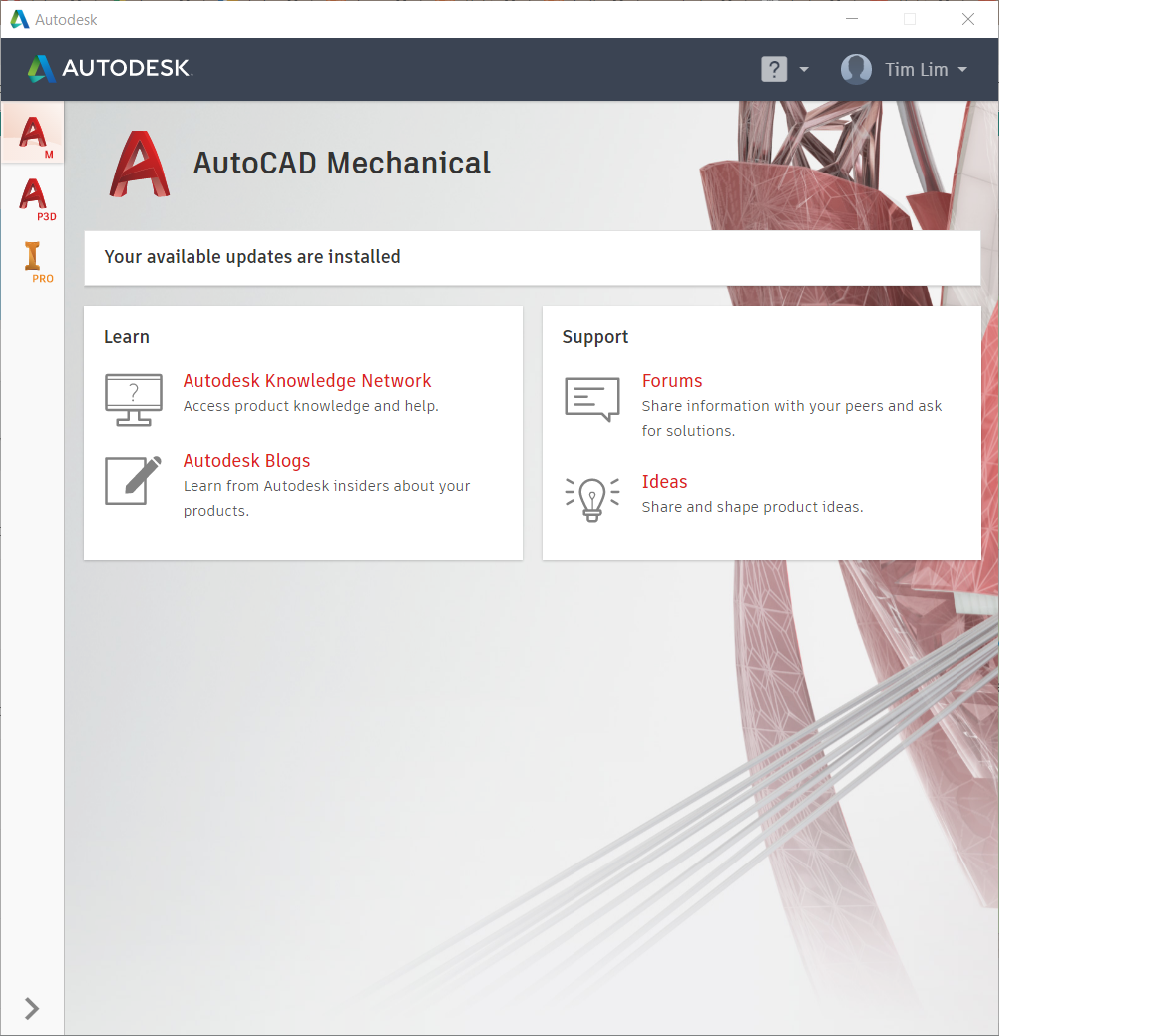 Advance Steel does not list in Autodesk Desktop App - Autodesk Community