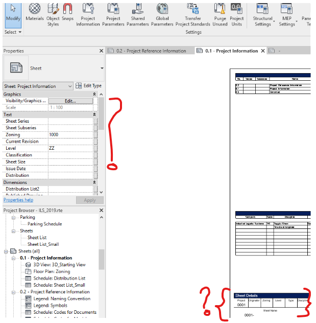 Solved: Title Block | Set Label Values in Project - Autodesk Community