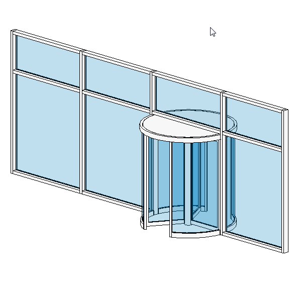 Solved: Curtain Wall Door *cannot be loaded* - Autodesk Community - Revit  Products