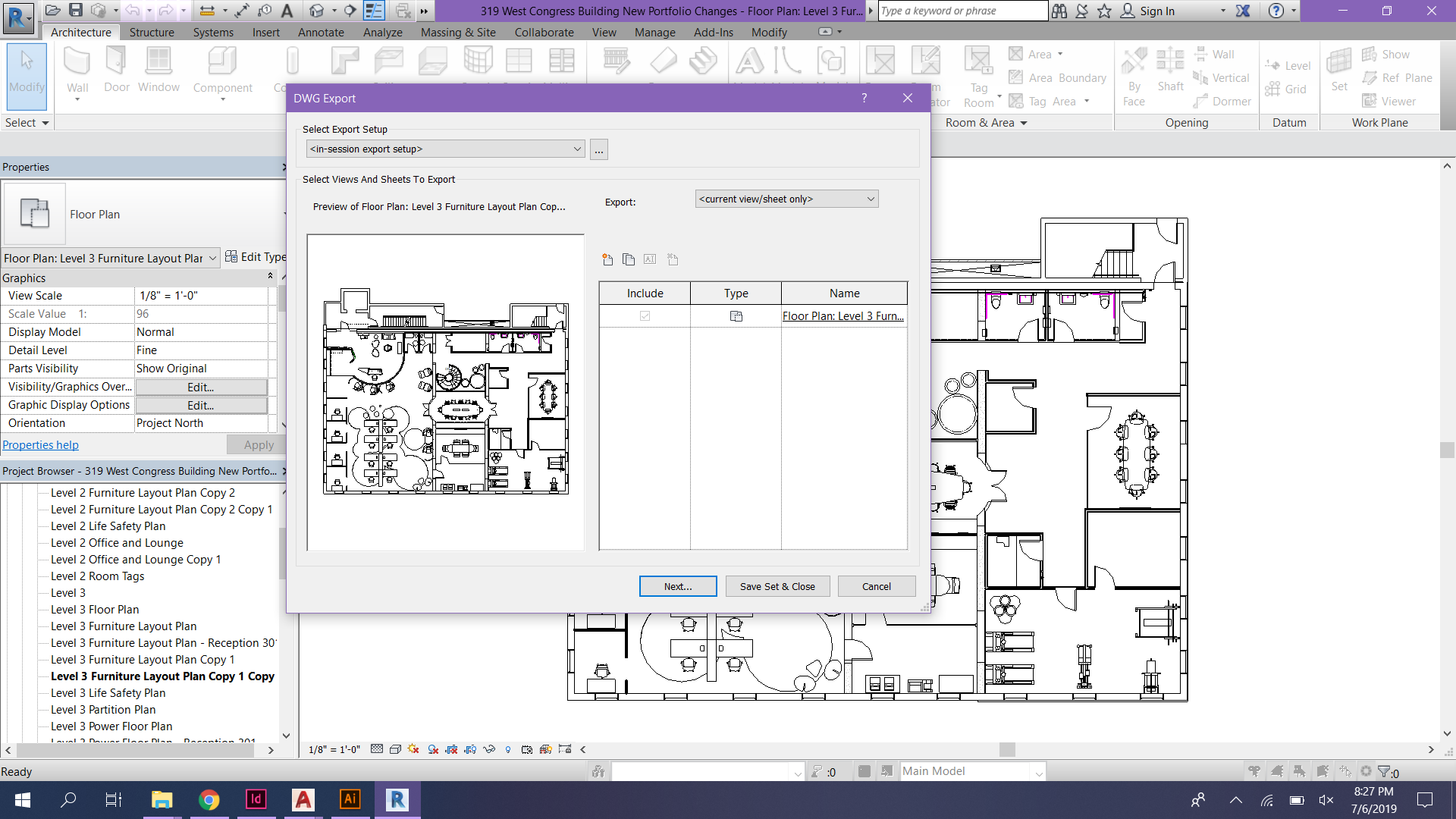 Revit imported DWG not showing up on AutoCAD - Autodesk Community