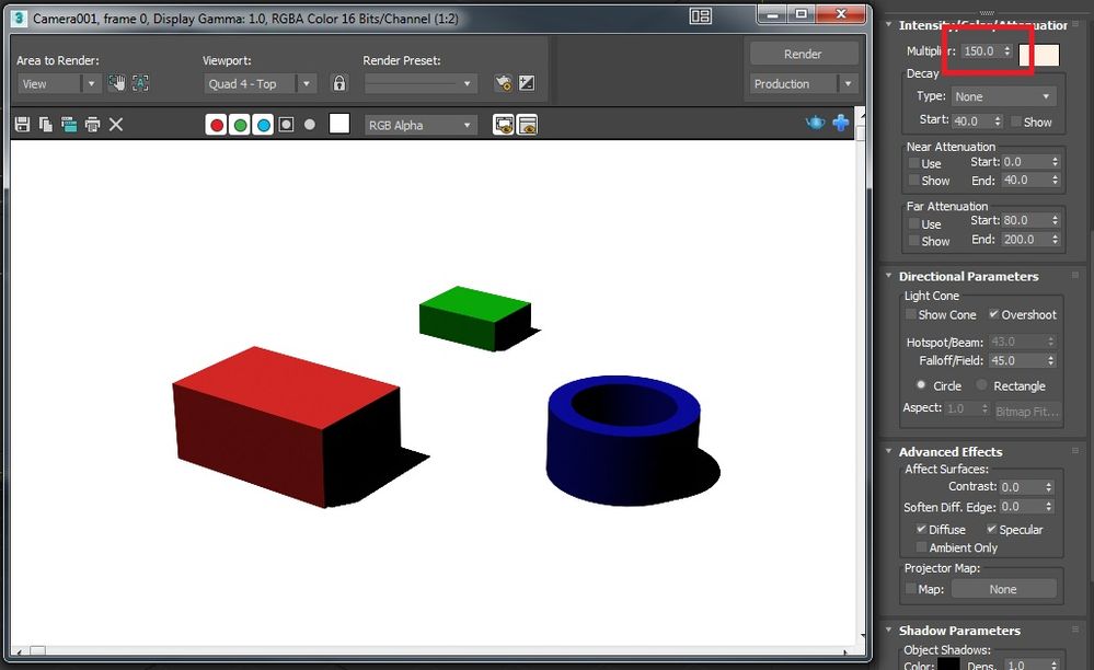 pure white plane floor with shadows