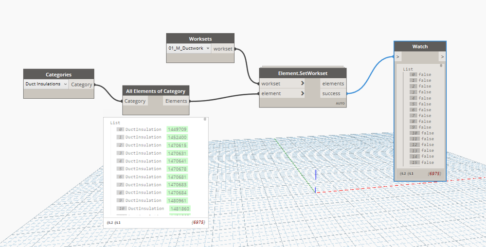 Adding Duct Insulation with Dynamo