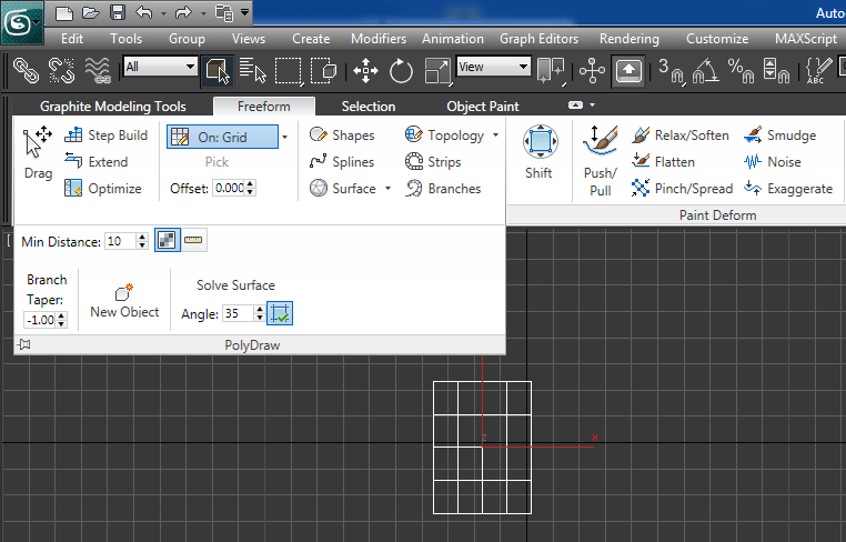 Solved: 3ds max 2011 missing Conform buttons in Freeform panel? - Autodesk  Community - 3ds Max