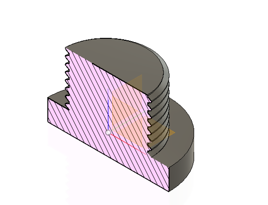Solved: Trouble Making a threaded cap - Autodesk Community