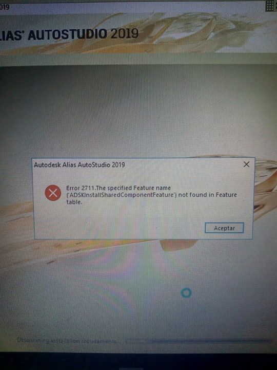 first error