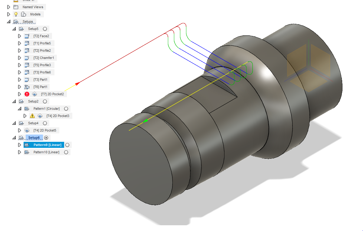 Post for Fanuc oi-TF / Johnford Lathe C-Axis Drilling - Autodesk Community