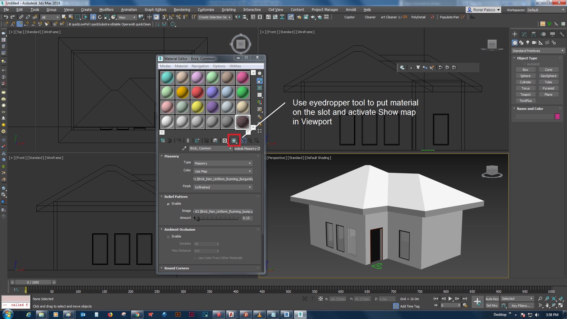 Revit 3ds max что это