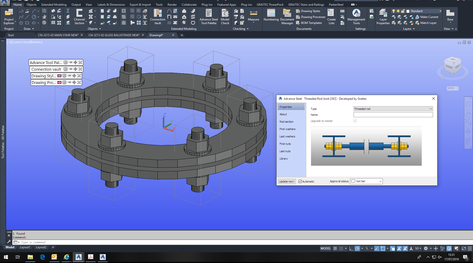 How to model Stud Bolt - Autodesk Community