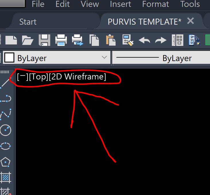 Solved: How do I get rid of this in AutoCad 2020 - Autodesk Community