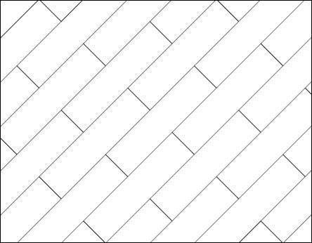 Solved: Tile Pattern - chevron 2" x 9" - Autodesk Community - Revit Products