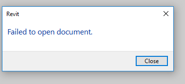 Solved: Failed to open document from BIM 360 Cloud - Autodesk Community