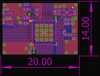 Solved: How to create a footprint with thermal vias - Autodesk Community -  EAGLE