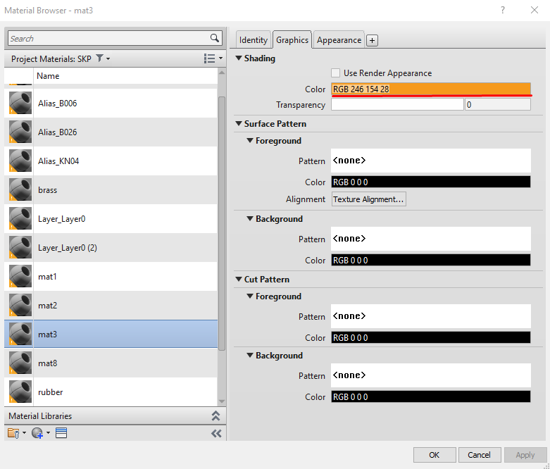 Сan not get the color of the material in API - Autodesk Community