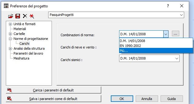 Solved: Load Combinations for new Italy NTC 2108 - Autodesk Community -  Robot Structural Analysis Products