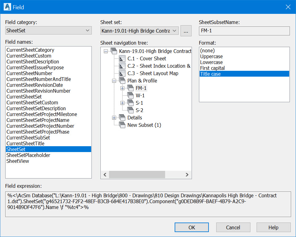 Solved: Field Value Changes Itself - Autodesk Community