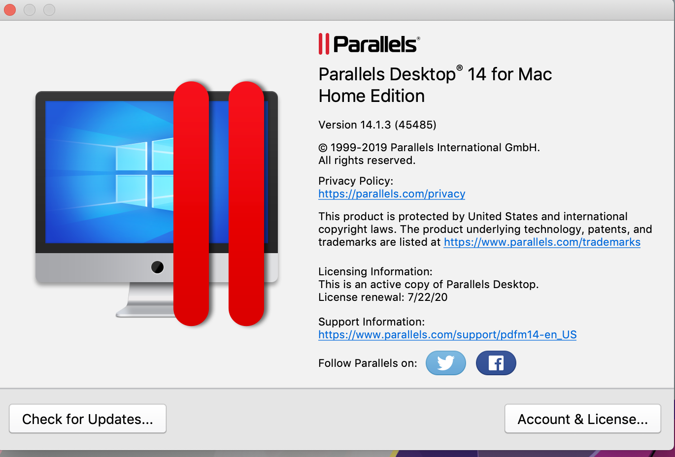Desktop Parallel For Mac
