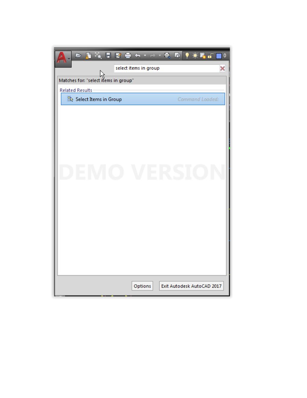 Select Items in Group - Autodesk Community