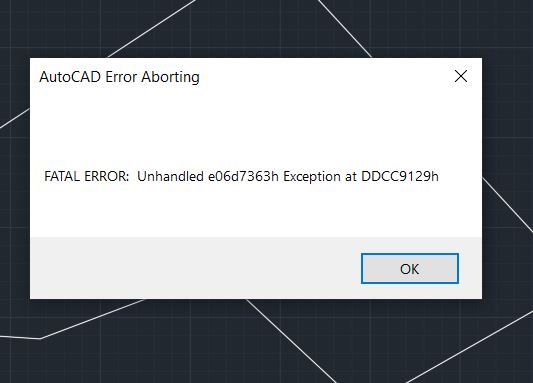 Failed installation Autocad 2019 - Autodesk Community