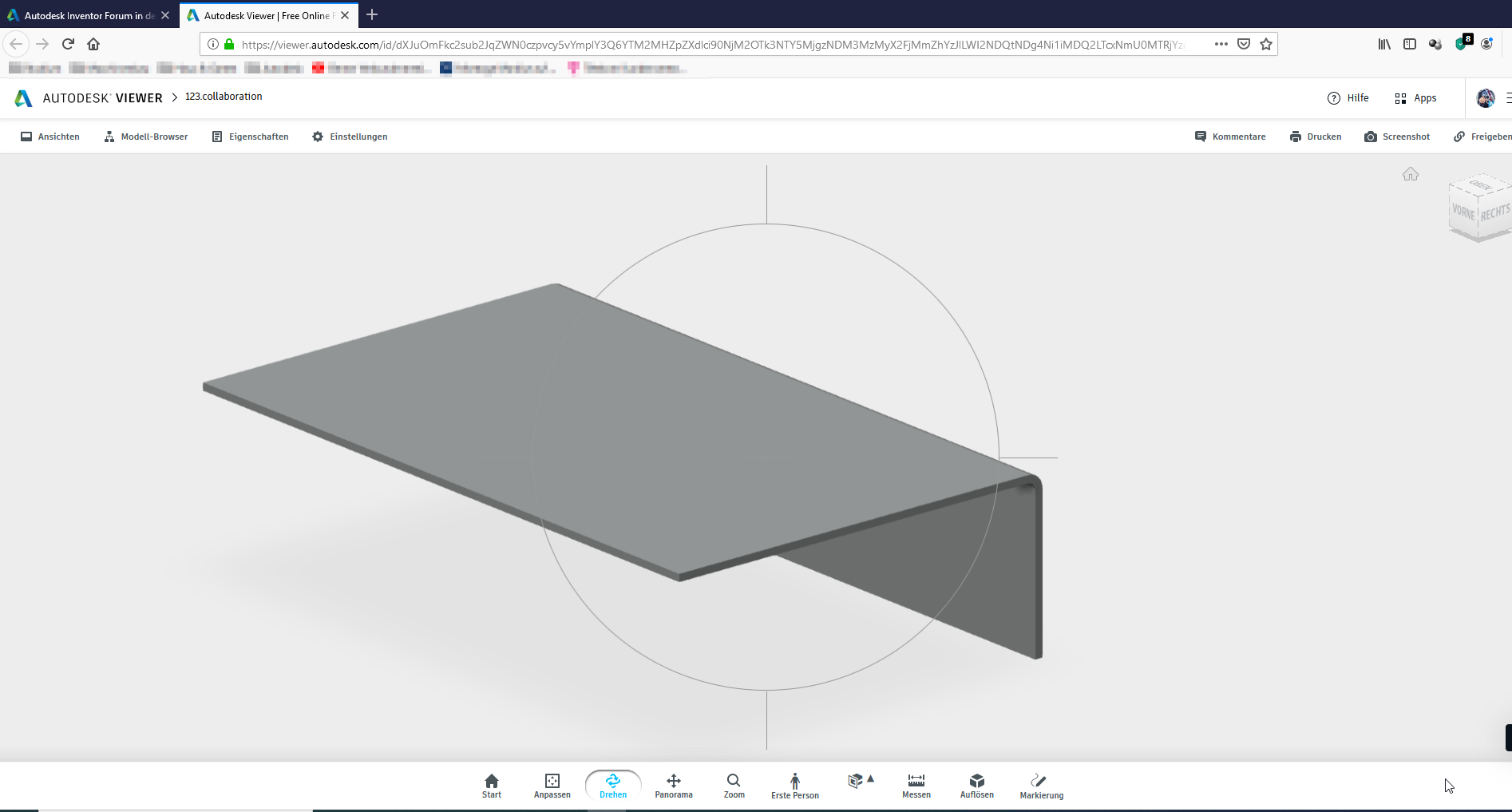 Gelöst: Wie mit Inventor 2019 Bauteile über die Cloud auf dem iPad  anschauen? - Autodesk Community - International Forums