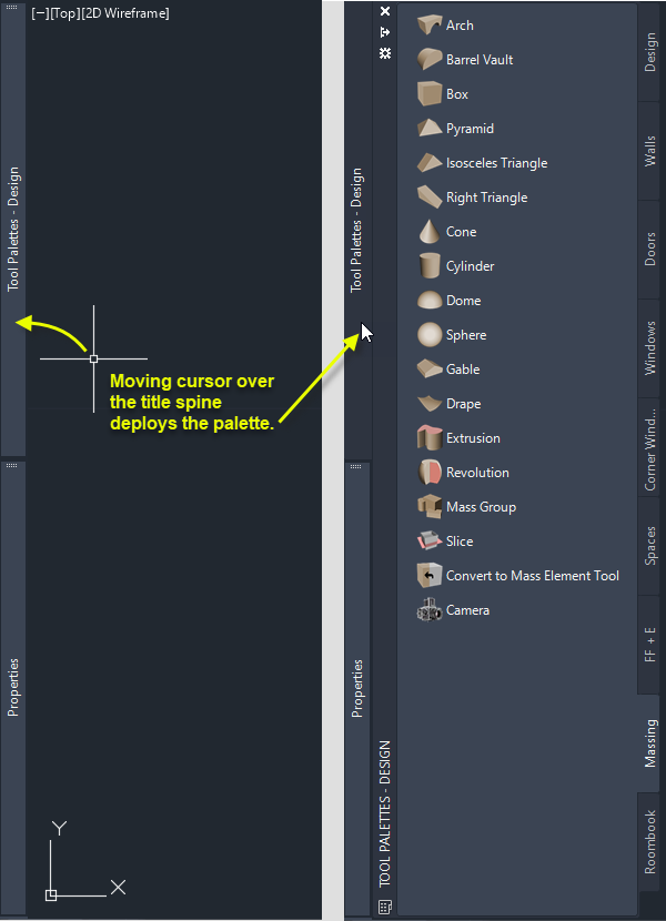 Solved: Tool Pallette - Autodesk Community - AutoCAD Architecture