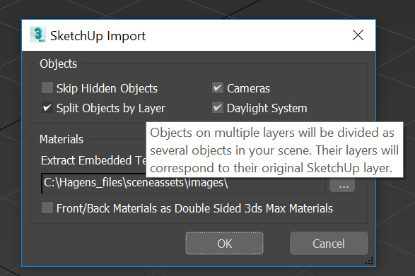 Solved: SketchUp Import - Autodesk Community - 3ds Max