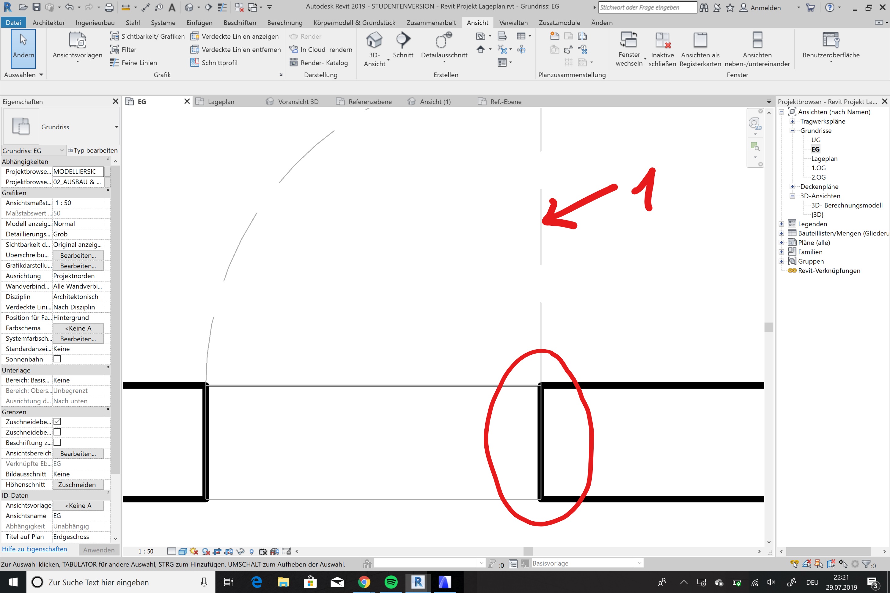 Gelöst Revit 2019 Fenster/Türen Darstellung Autodesk Community