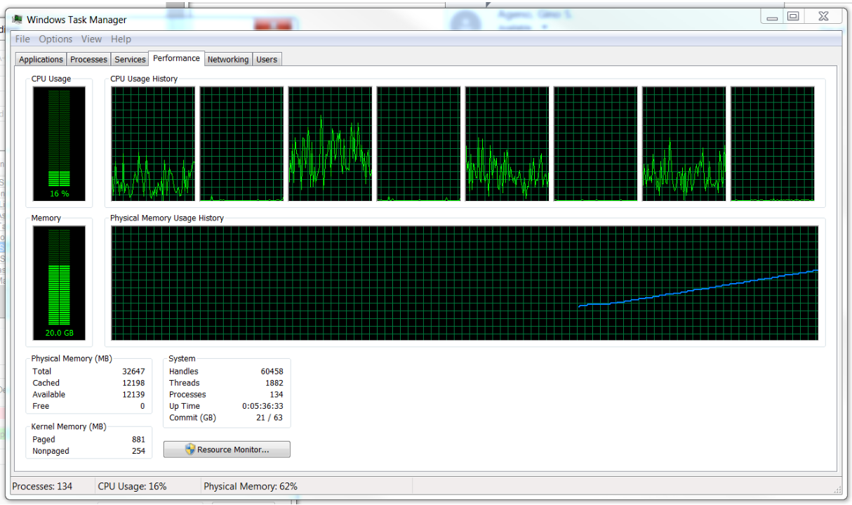 Several Files of My Project Corrupted. Memory Leak ...