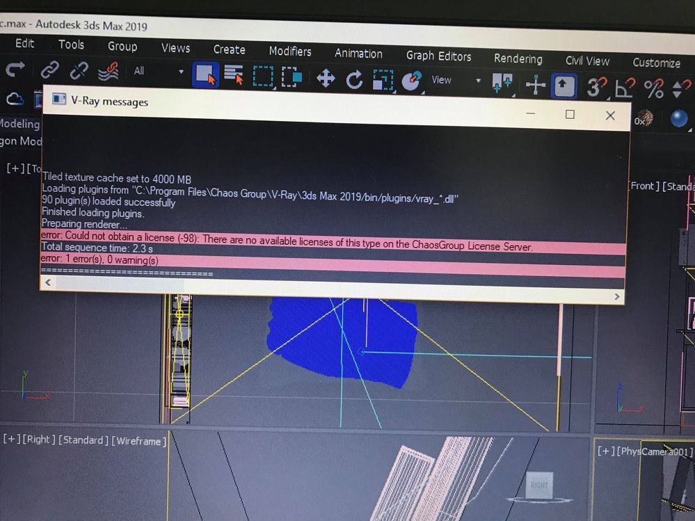 Solved: vray next Didn't work on 3Ds MAX 2019 - Autodesk Community - 3ds Max