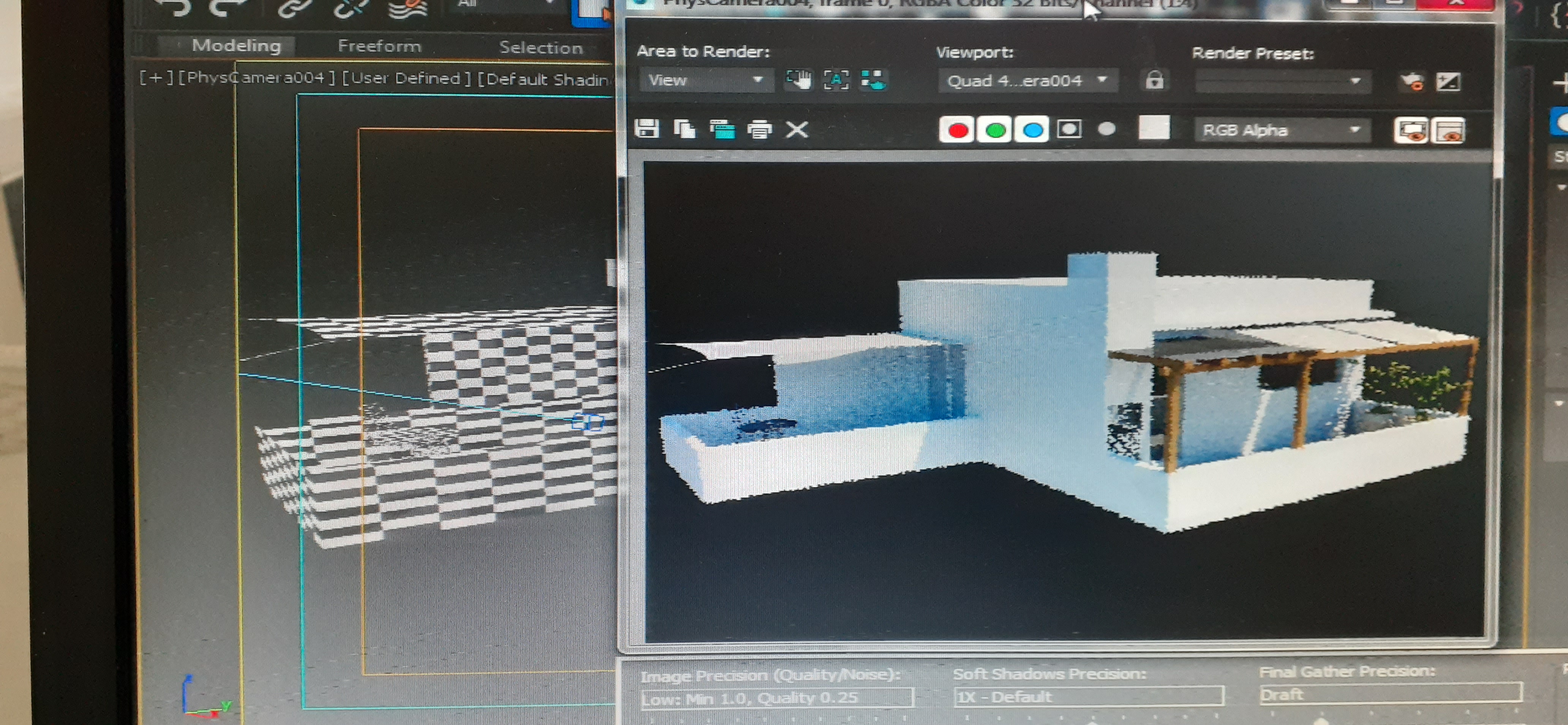 Não é possível navegar na viewport do 3ds Max