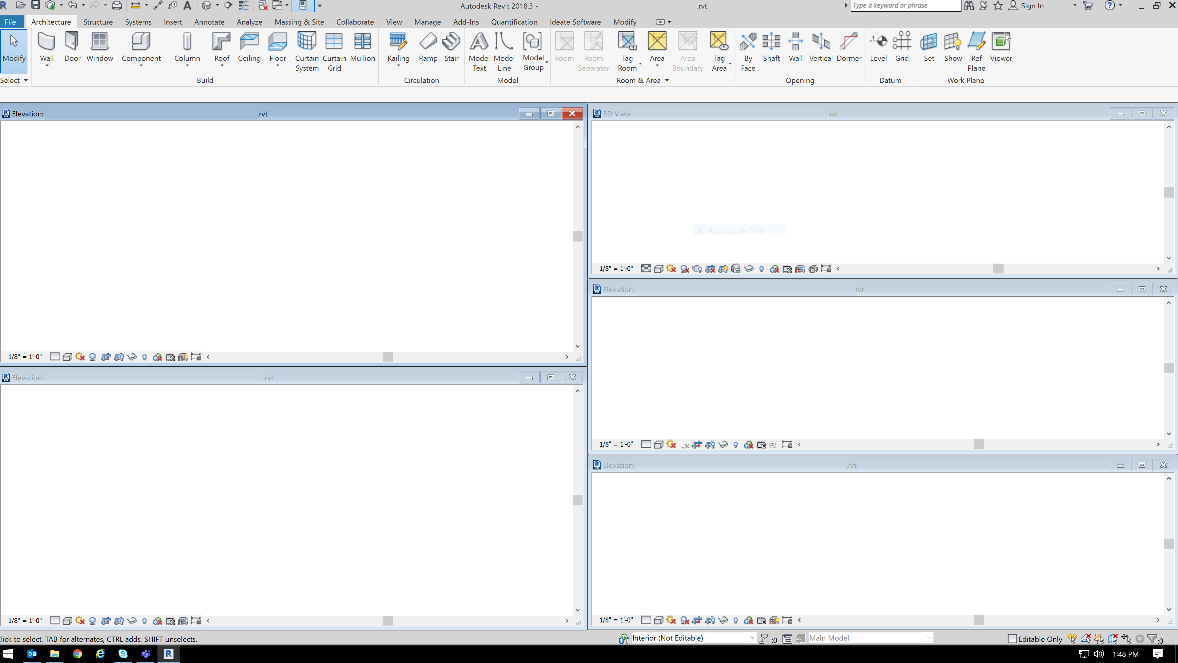 Solved: 3D View Is White or Not Visible - Autodesk Community