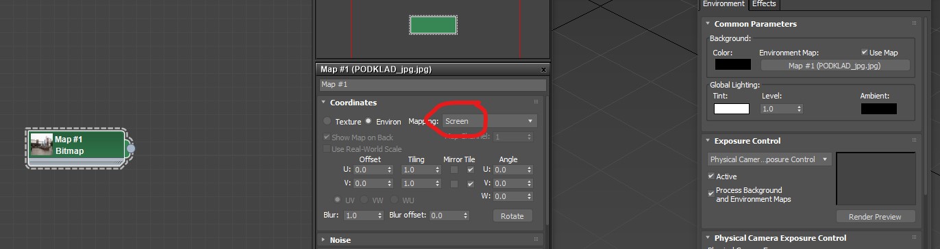 Process Background and Environmet Maps" not working? - Autodesk Community - 3ds  Max