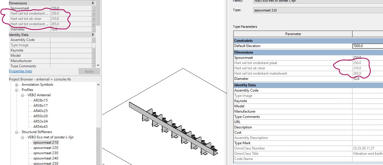 Solved: parameters set to 0 when loaded in project - Autodesk Community