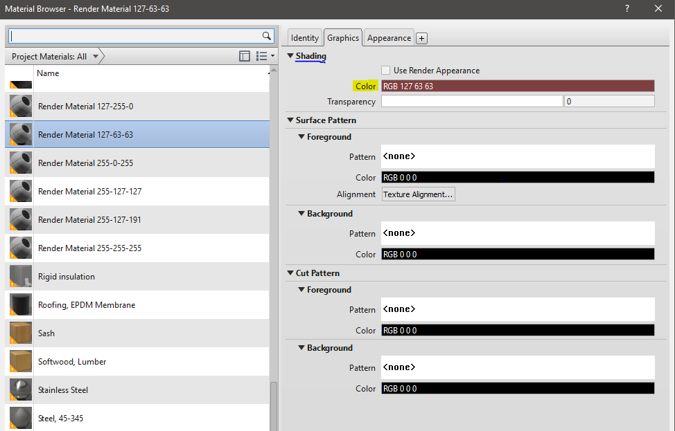 Get the shading color of the Material through API - Autodesk Community