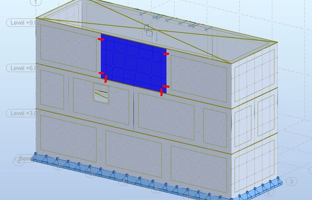 How to model the connections between walls elements to mimic precast  connection? - Autodesk Community - Robot Structural Analysis Products