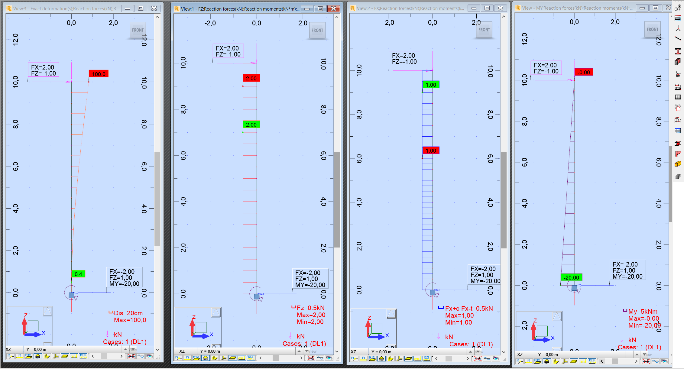 Solved: P-Delta vs Large displacement - Autodesk Community - Robot  Structural Analysis Products