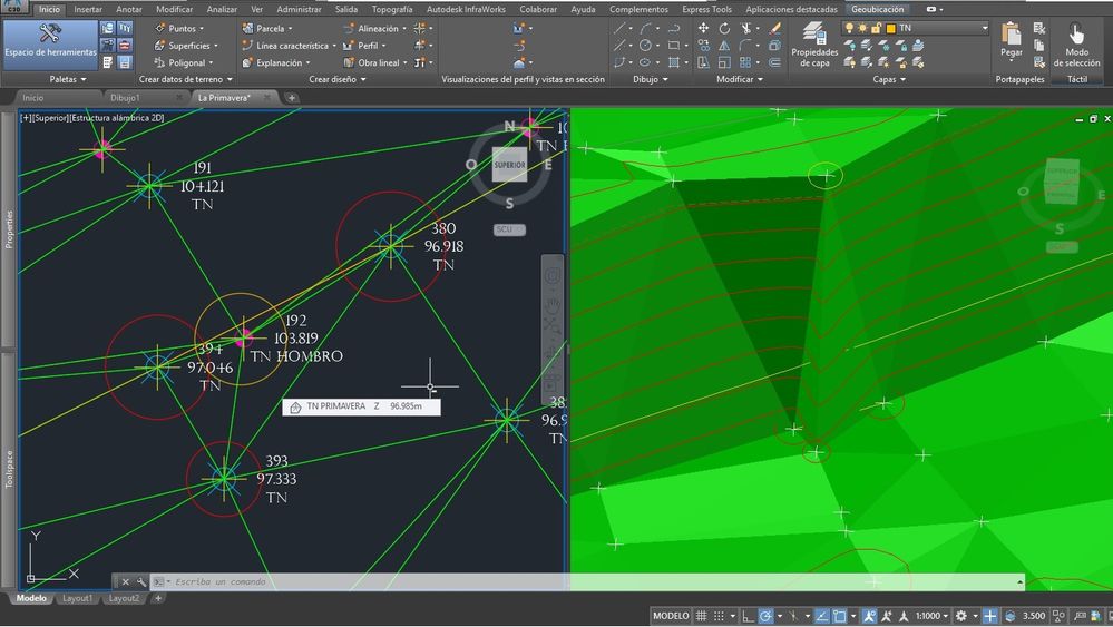 Solucionado: problemas en la superficie - Autodesk Community