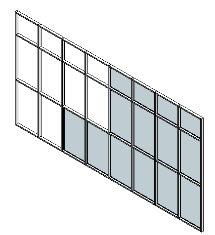 Solved: Empty system panel - change back to glazed - Autodesk Community
