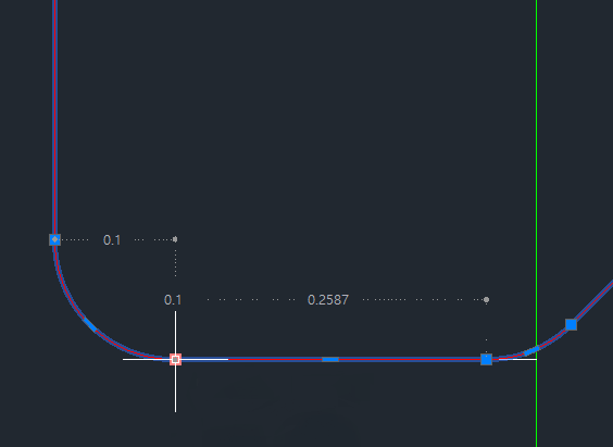 Nếu bạn đang tìm kiếm cách để tạo đường spline góc bo tròn một cách nhanh chóng và chính xác, thì xem hình ảnh này chính là điều mà bạn cần. Hãy học cách sử dụng C# và lwpolyline để tạo ra những đường spline đẹp và chuyên nghiệp.