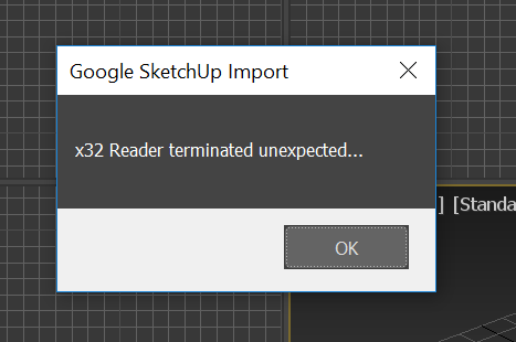solved sketchup import autodesk