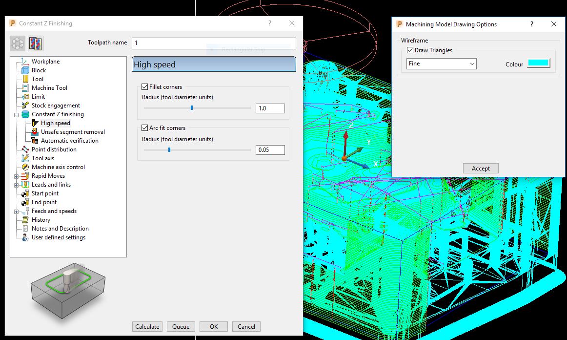 Saving the "in process triangle file" - Autodesk Community