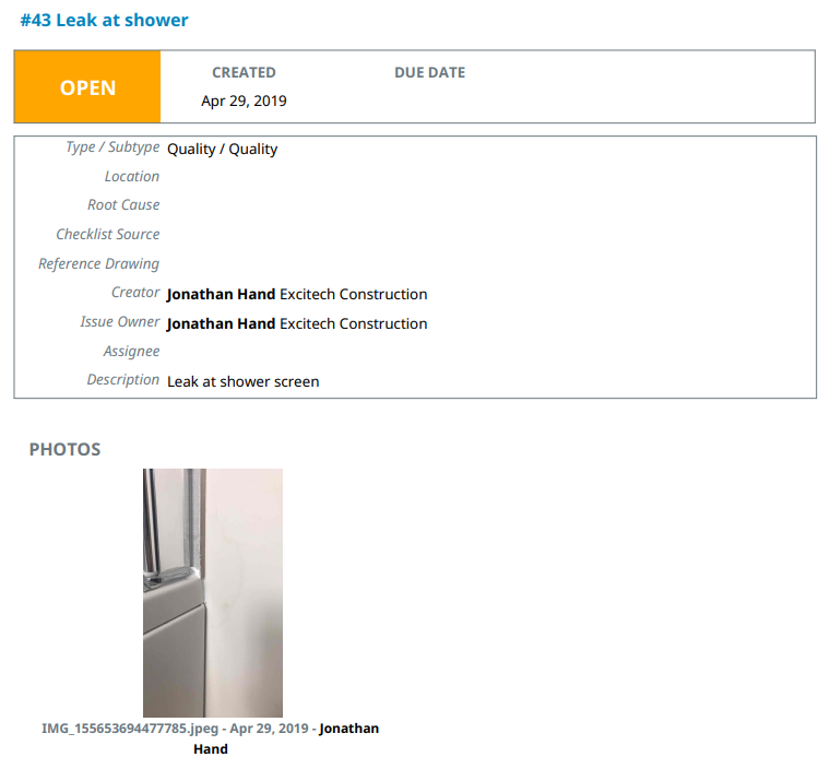 Solved: Issue reports do not include attachments - Autodesk Community