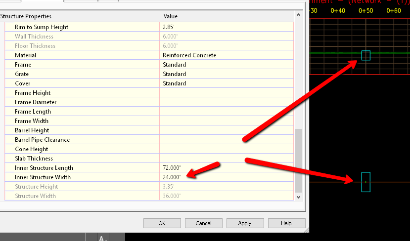 structure style in profile view - Autodesk Community