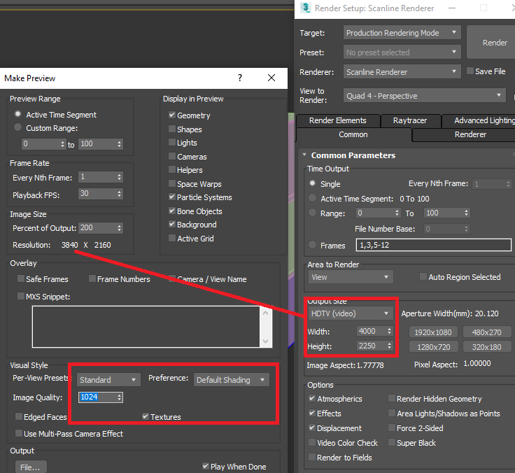 Export Animation Without Rendering - Autodesk Community