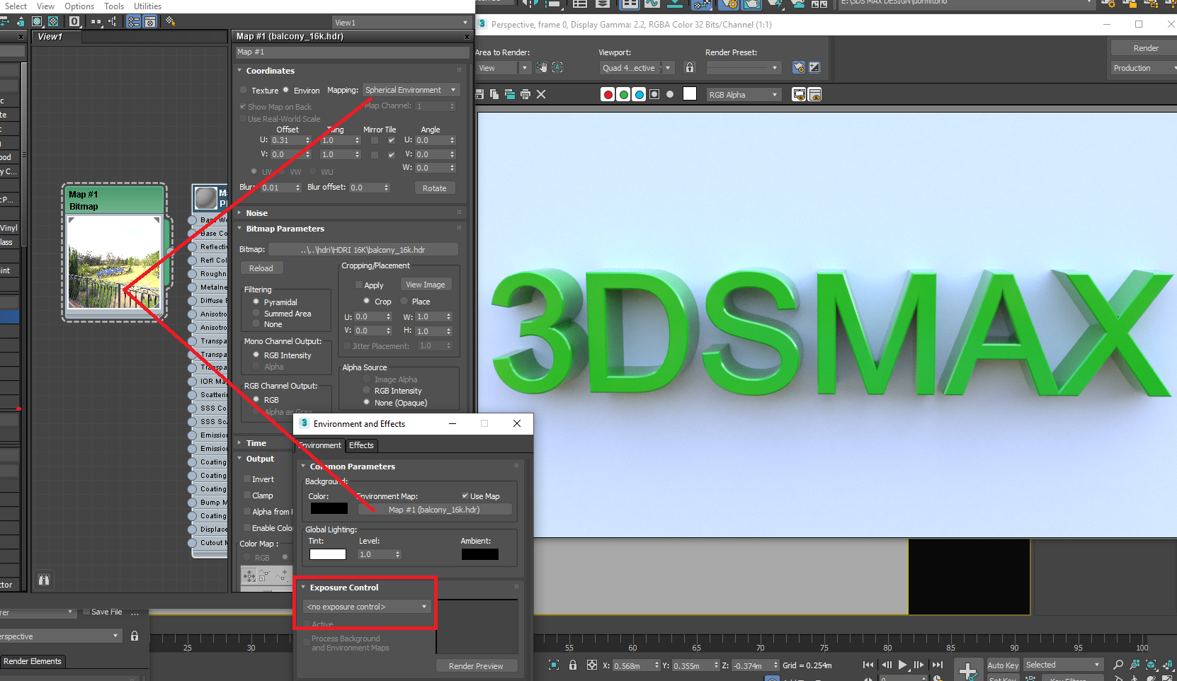 Solved: Creating Soft Shadows using the ART renderer in 3DS Max 2019 -  Autodesk Community - 3ds Max