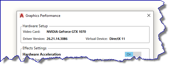 Solved: (GTX 1060) Graphics Driver(s) crashing with Acad 2020 - Autodesk  Community - AutoCAD