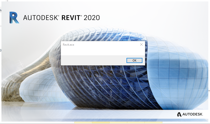 Revit 2020 student will not launch w blank error Autodesk Community