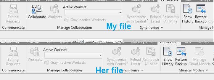 Missing Collaborate button in Colloborate tab - Autodesk Community
