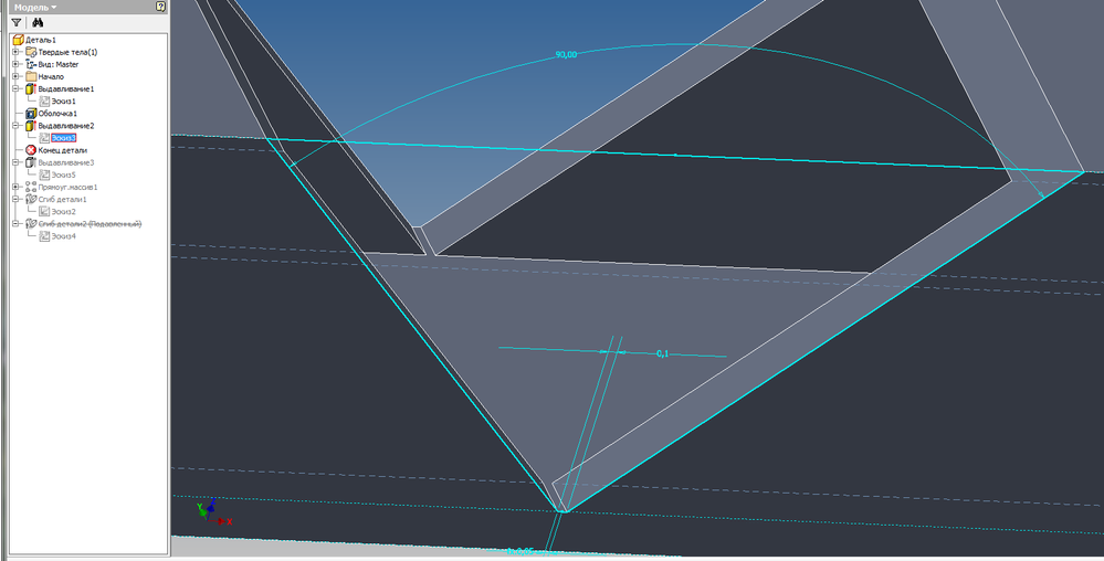 Solidworks как согнуть трубу